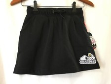 Justice Snoopy girls fleece skirt w/built in shorts black Skort U pick Sizes NEW
