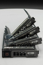 Lot of 10 - Dell 2.5in Tray for Blades M/FC/VRTX PowerEdge M620 M630 M830
