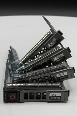 Lot of 10 -  Dell 2.5in Tray for Blades M/FC/VRTX PowerEdge M620 M630 M830 NRX7Y