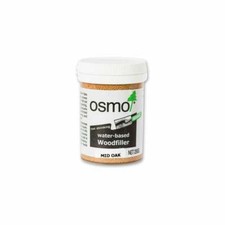 Osmo Wood Filler - Water Based Coloured Interior Filler - 250g - Various Colours