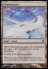 MTG Magic the Gathering Glimmerpost (227/259) Scars of Mirrodin LP