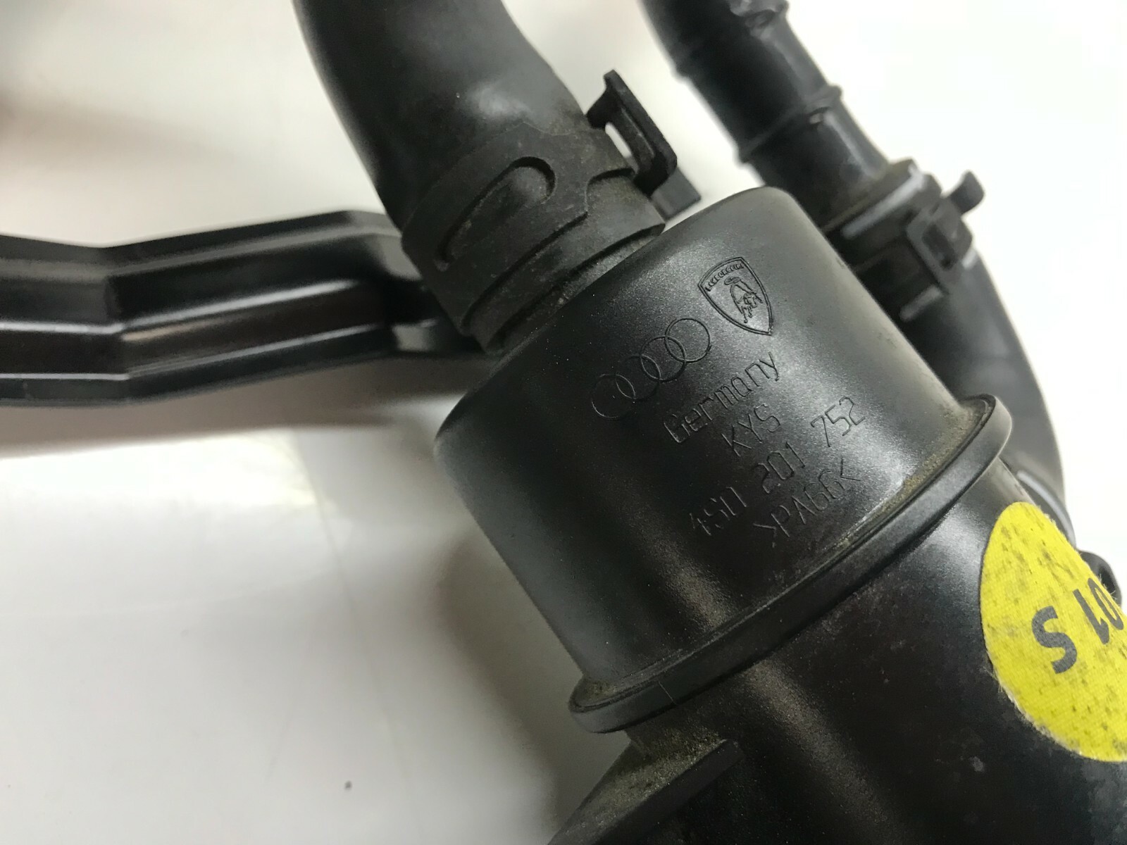 LAMBORGHINI HURACAN LP610 580 DIAGNOSTIC PUMP PIPE ASSEMBLY OEM 8K0906253J