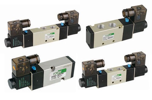 Solenoid Valve 1/8" 4V130E-06-F-AC110V - Picture 2 of 4