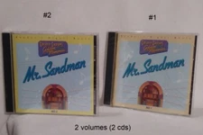 Mr Sandman 2 CDs V1 & V2 Golden Groups of 1954 Readers Digest Music NEW Sealed