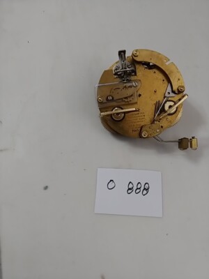 SETH THOMAS MANTLE CLOCK MOVEMENT FLOATING ESCAPEMENT A206-002