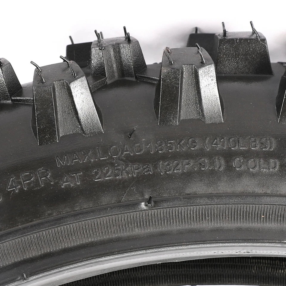 Front & Rear 80/100-21 110/90-18 Tire Tube for Yamaha YZ125 250 450 Honda CRF250 - Image 4 of 4