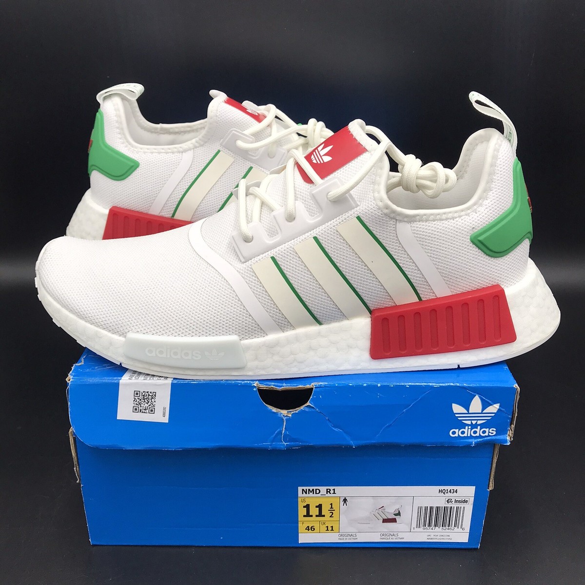 Komeri Card Athletic Shoes Adidas Argento Nmd Xr1 Adidas Originals