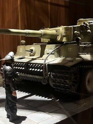 Tiger 1, Ausf.E, frühe Produktion, 1:16, Pro Build