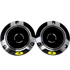 3.5" Super Tweeters Car Pro Audio DJ 150 Watt Die Cast Aluminum Body 8 Ohm Pair