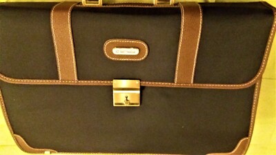 Samsonite Anwaltstasche Aktentasche Vintage Esquire Garantie unbenutzt