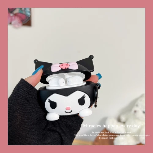 For Airpods Pro 1/2nd 3rd Gen 3D Cartoon Silicone Shockproof Charging Case Cover - Picture 22 of 54