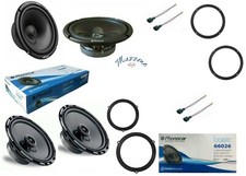 Kit 4 Casse Altoparlanti Woofer 20+16,5cm 2 vie Phonocar Audi A4 B8-A5 09 auto