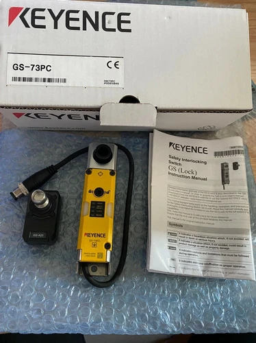 1PC Keyence GS-73PC GS73PC Safety Interlock Switch New Expedited Shipping - Picture 1 of 1