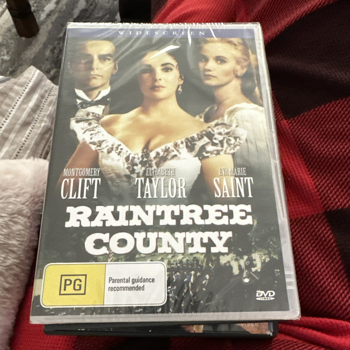中古】Raintree County / [DVD] US版1shポスター『愛情の花咲く