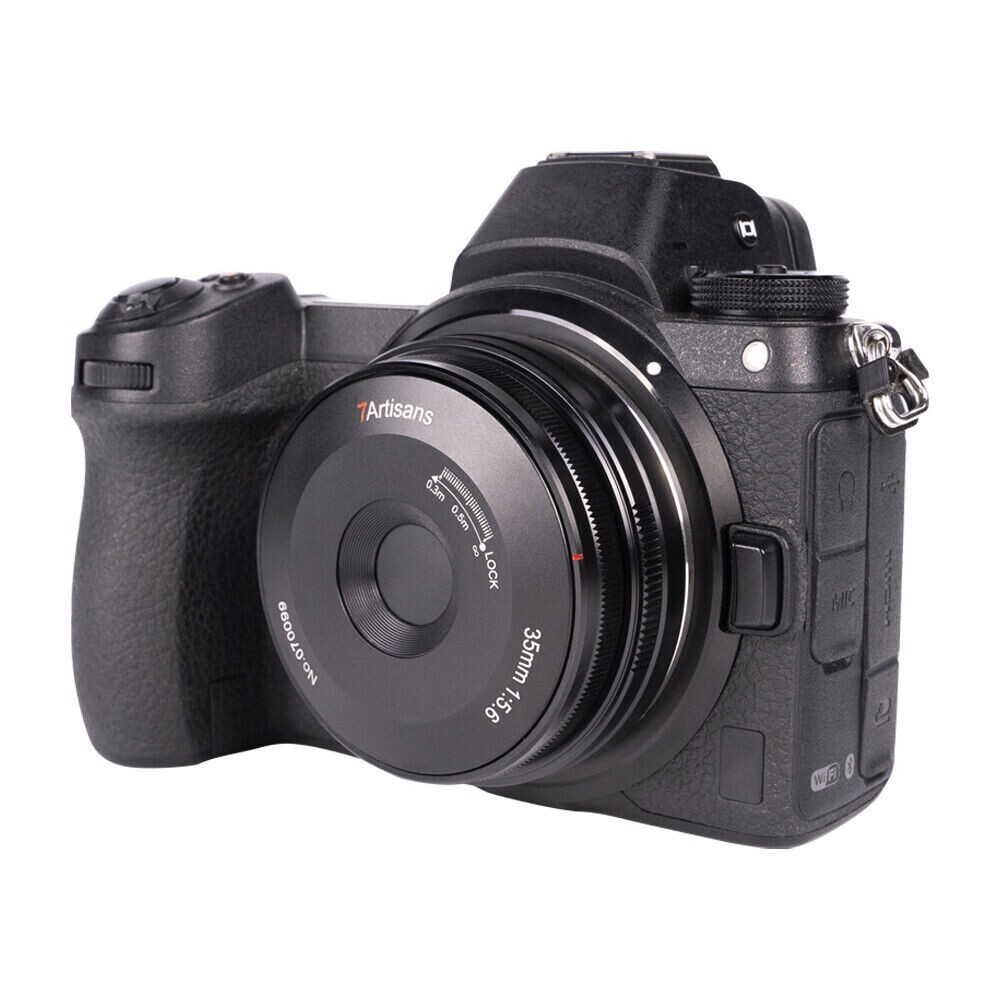 7artisans 35mm F5.6 Full-Frame Ultra-Thin Pancake Lens fr