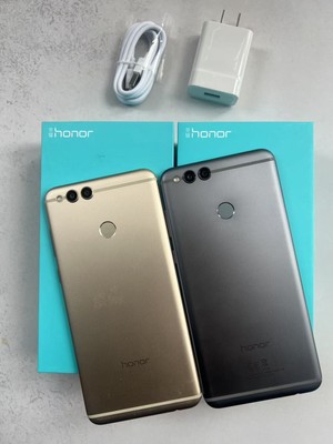 Huawei honor 7X 4+64GB unlocked magic UI 4G dual SIM global smart phone