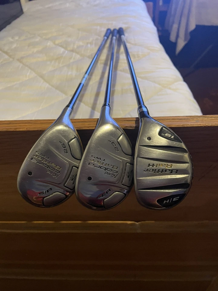 King Cobra Baffler TWS 23* 4/R Aldila DVS-HL 65-R , 3/H 19* & 5/R 26* - Image 2 of 4