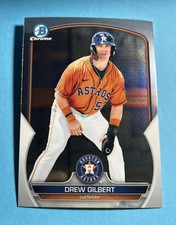 2023 Bowman Chrome Prospect #BCP-16 Drew Gilbert - Houston Astros