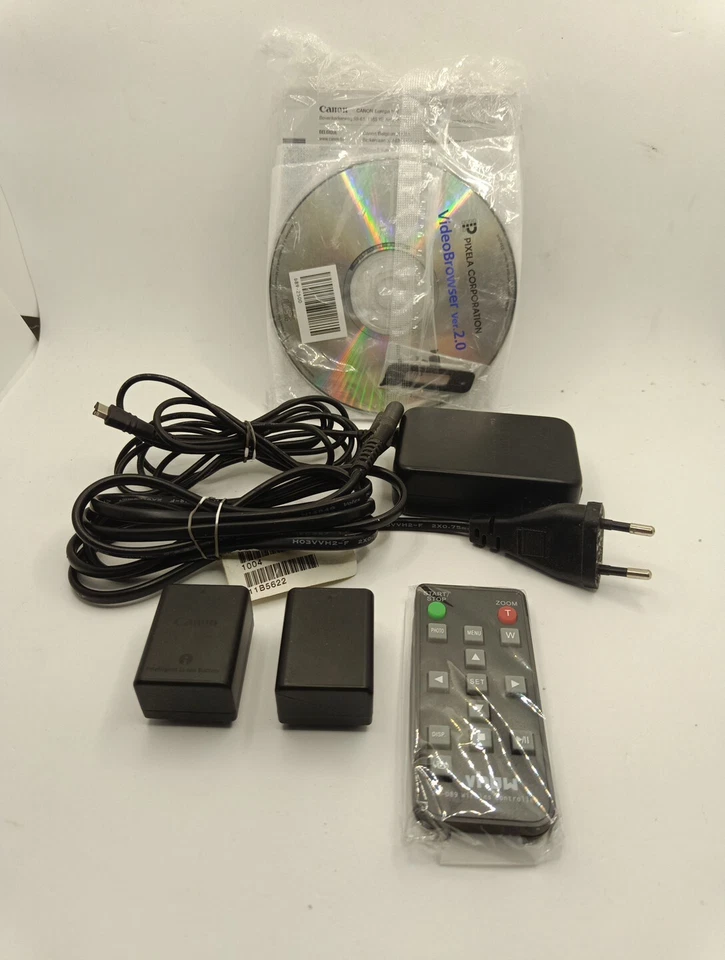 Canon Legria HF M56 Camcorder - 2,3 MP - 10x Optischer Zoom  *Funktioniert* - Bild 2 von 4