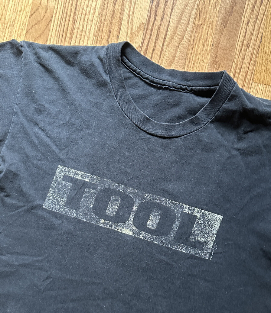 ミュージシャン Early 90's TOOL band T-shirt vintage Vintage 90s TOOL Medicine Twin Progressive Alternative Art Avant