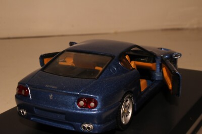 Detail Cars 1:43 Scale #190, 1992 Ferrari 456 GT, Blue | eBay