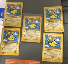 Pokémon TCG Flying Pikachu Wizards Black Star Promos 25 Regular 1st Edition on eBay