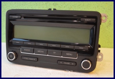 SEAT ALTEA ALHAMBRA PASSAT RADIO CAR AUDIO AUTORADIO 5P0035186 
