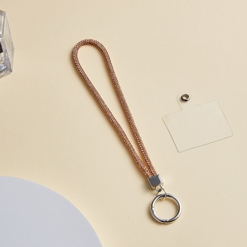 Hanging Cord Glitter Rhinestone Phone Lanyard Mobile Phone Pendant - 第 11/24 張圖片