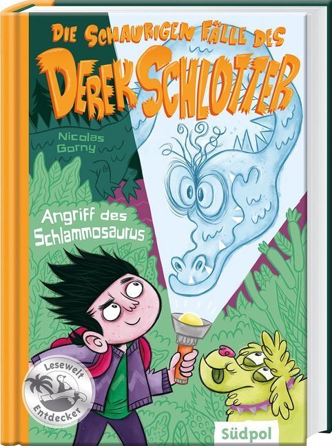 Thumbnail - Die Schaurigen Fälle Des Derek Schlotter - Aufstand Des Schlammosaurus