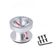 Aluminum 6 Hole Steering Wheel Hub Adapter Boss Kit for Volkswagen Santana