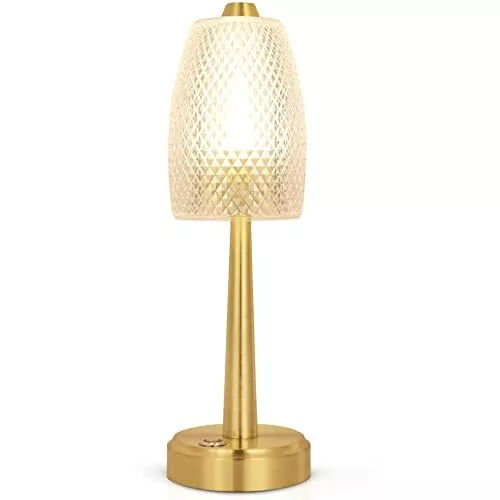 Rechargeable Cordless Table Lamp Small Battery Operated Lamp