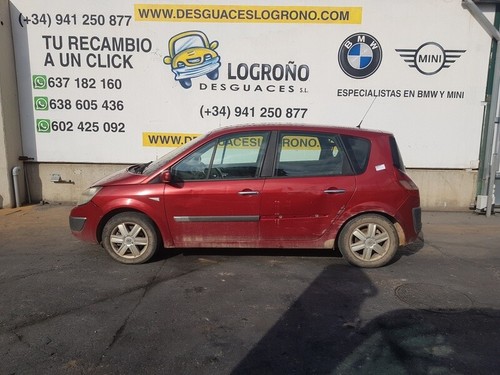 8200125077 boîtier de clé de contact pour RENAULT SCENIC II 1.9 2003 1954696 - Picture 8 of 9