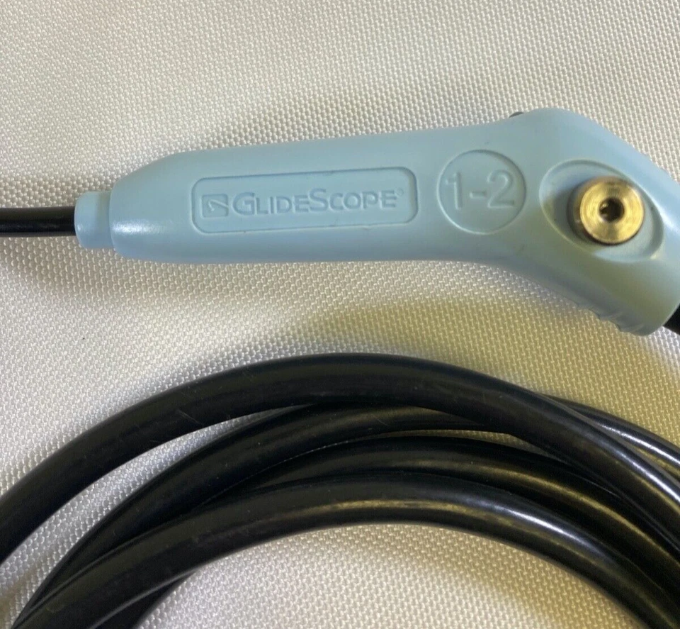 Glidescope Verathon 0570-0210 Reutilizable GVL 1-2 Laringoscopio Video Bastón Cámara Foto 2 de 4