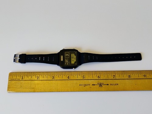 Vintage Seiko H239-5060 ANALOG & DIGITAL Watch RARE - Picture 3 of 7