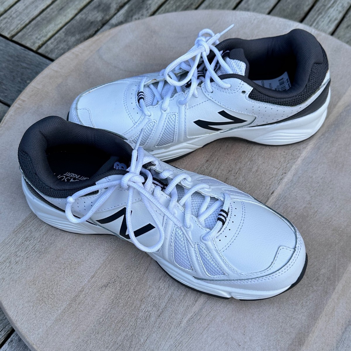 New Balance 519 Mens Cross Training Shoes White Size 8 MX519WG2