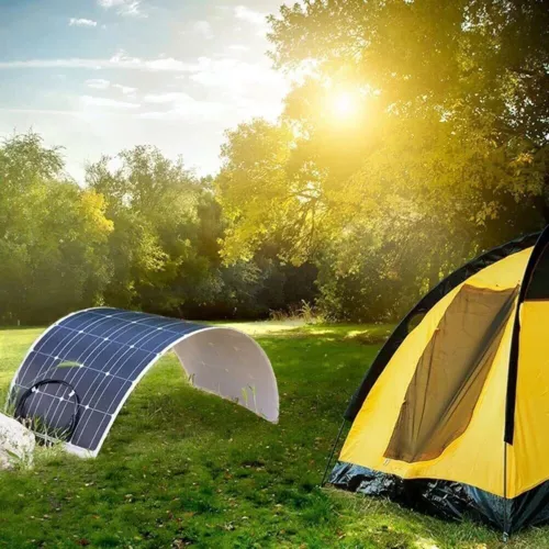 300W Flexible Solar Panel Power For Boat RV Car Camping Battery Charger Marine - Bild 14 von 16