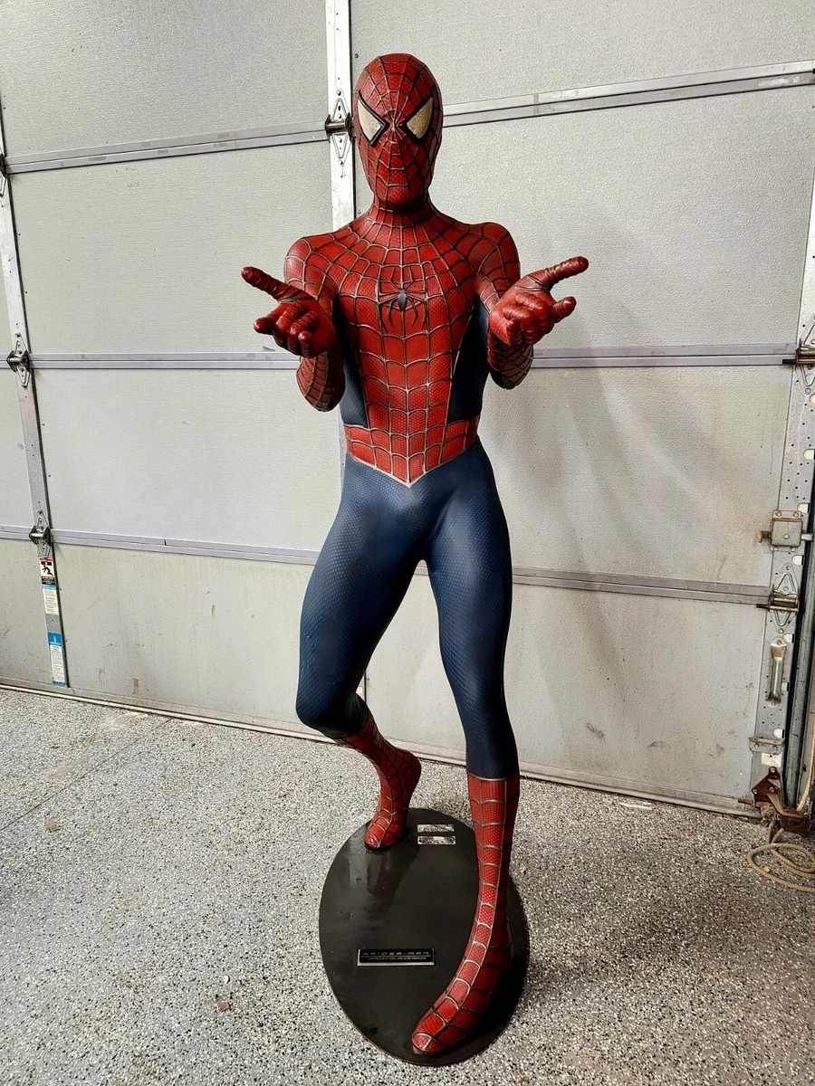 Life size sale spiderman doll