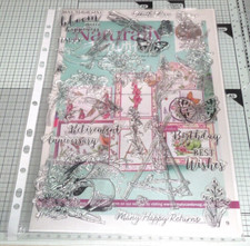 Unbranded Clear Stamp Set Lot 6