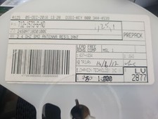 Johanson Technology 2.4GHz Chip RF Antenna 2.4GHz  2.5GHz 1.5dBi Smd lot of 60