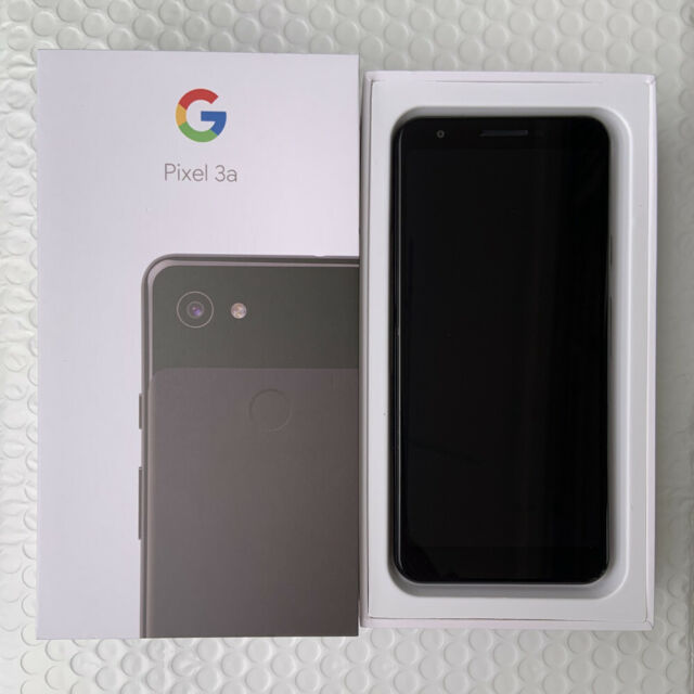 Google Pixel 3a - 64GB - Clearly White (Unlocked) (Single SIM) (CA 