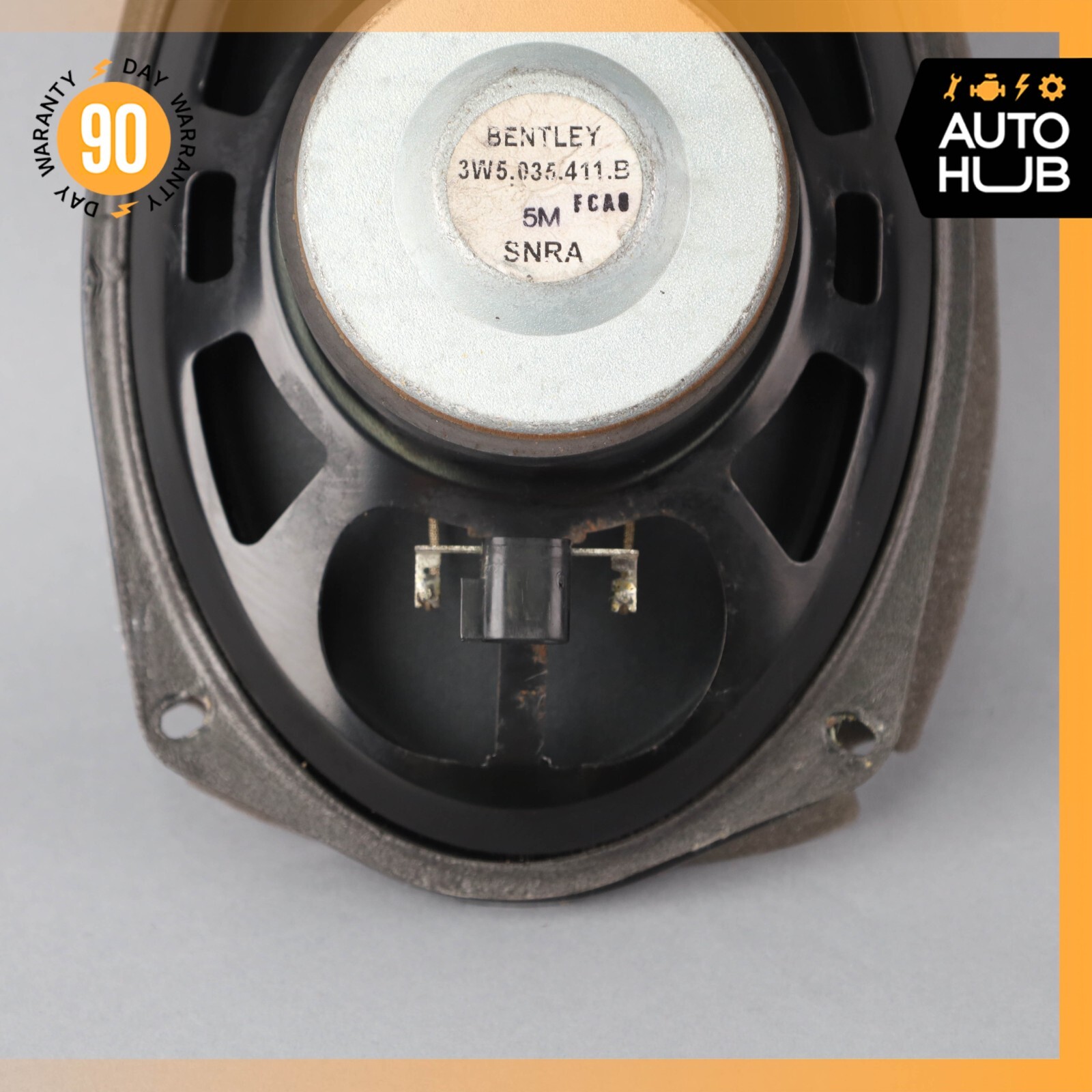03-12 Bentley Continental Flying Spur Front Left or Right Door Sound Speaker OEM