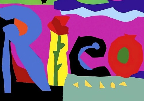 Póster impreso vintage de viaje aéreo Isla Tropical de Puerto Rico 1970 estilo retro - Imagen 4 de 5