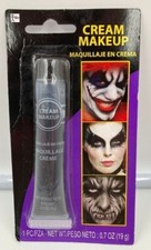 Amscan Black Purple White Cream Makeup Costume Accessory 3 Piece Lot