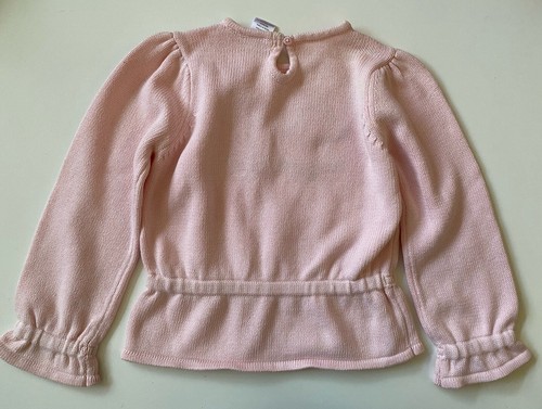 Gymboree GIRL DETECTIVE Sweater Pullover Pink Scottie Dog Girl's Size 4 NWT - Picture 3 of 3