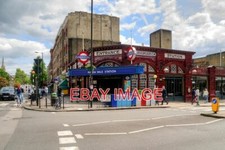 PHOTO  MAIDA VALE UNDERGROUND STATION MAIDA VALE TUBE STATION IS A LONDON UNDERG