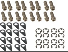 8914 FORD MUSTANG 5.0 COYOTE 1.25 THREAD PITCH stage 8 Header bolt kit 