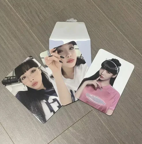CHUNGHA X CODEGRAPHY PHOTOCARD SET OFFICIAL - product listing photo