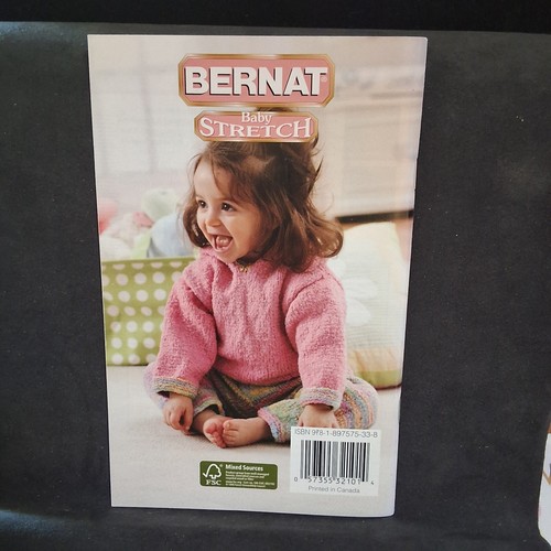 Bernat Pattern Book 530189 Baby Coordinates STRETCH 2010 Crochet Patterns - Picture 2 of 2