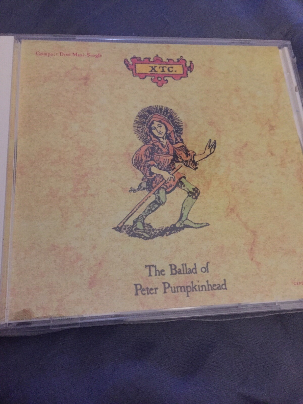 The Ballad of Peter Pumpkinhead [Maxi Single] by XTC (CD, Geffen) FREE ...