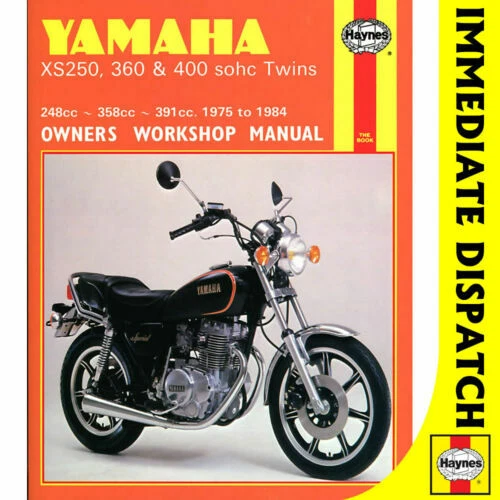 Yamaha XS Motorcycle Service & Repair Manuals